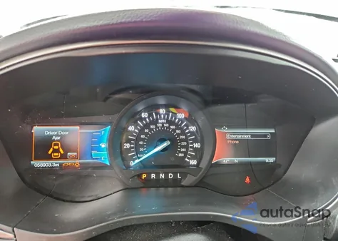 2018 Ford Fusion Se из США, поврежденный, VIN 3FA6P0H78JR123737